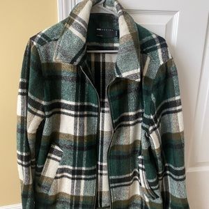 Jacket flannel